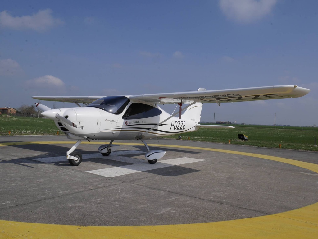 Tecnam P2008JC G3X Touch — 2019